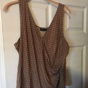 New York and Company faux wrap top